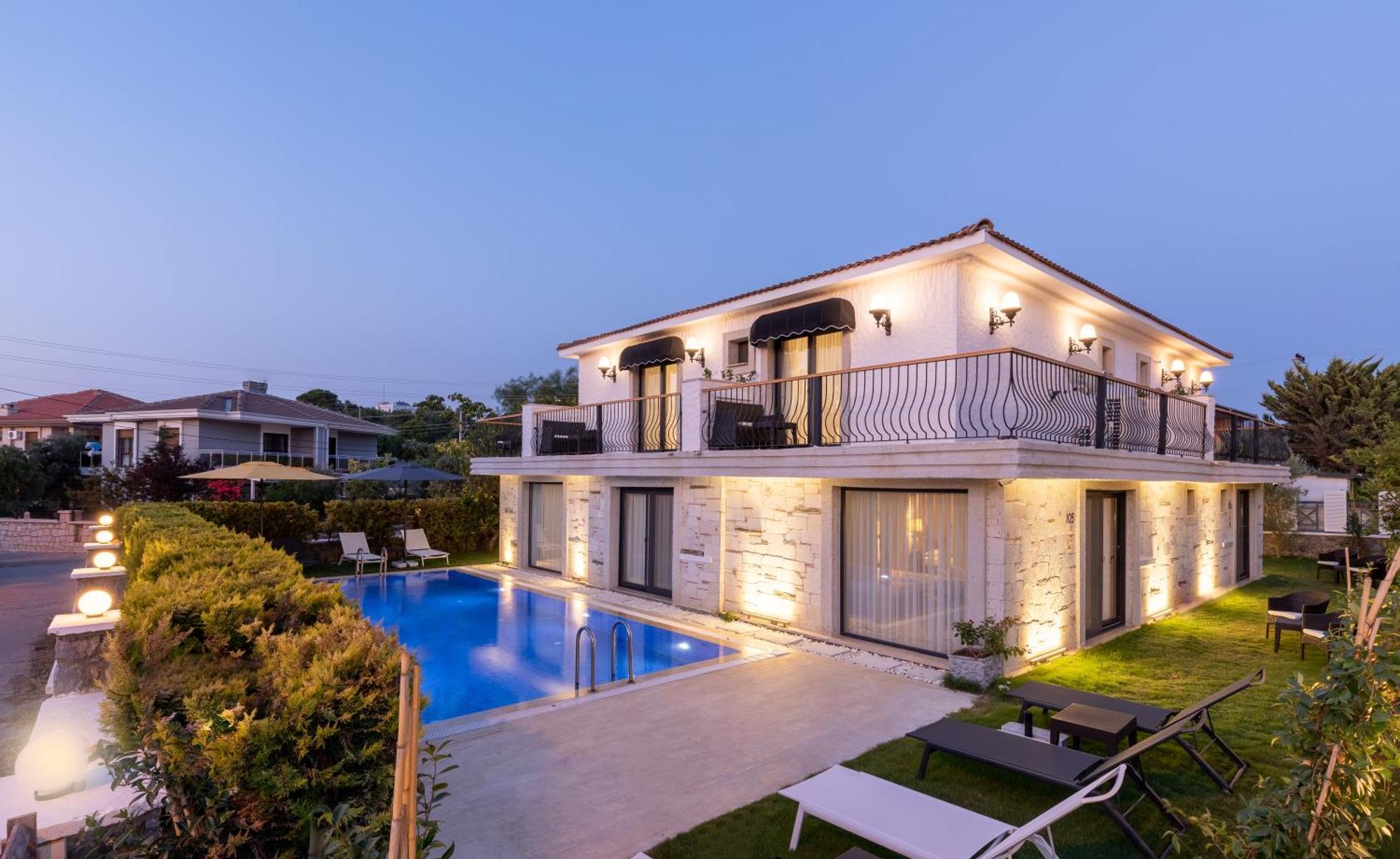 N Hotels Cesme Dalyankoy  Exteriér fotografie